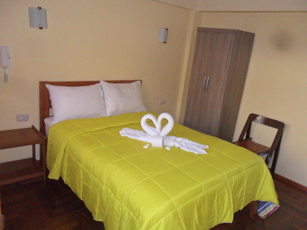 Hôtel Casa 7 Cusco Extérieur photo