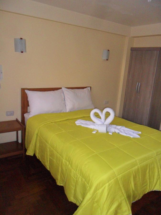 Hôtel Casa 7 Cusco Extérieur photo