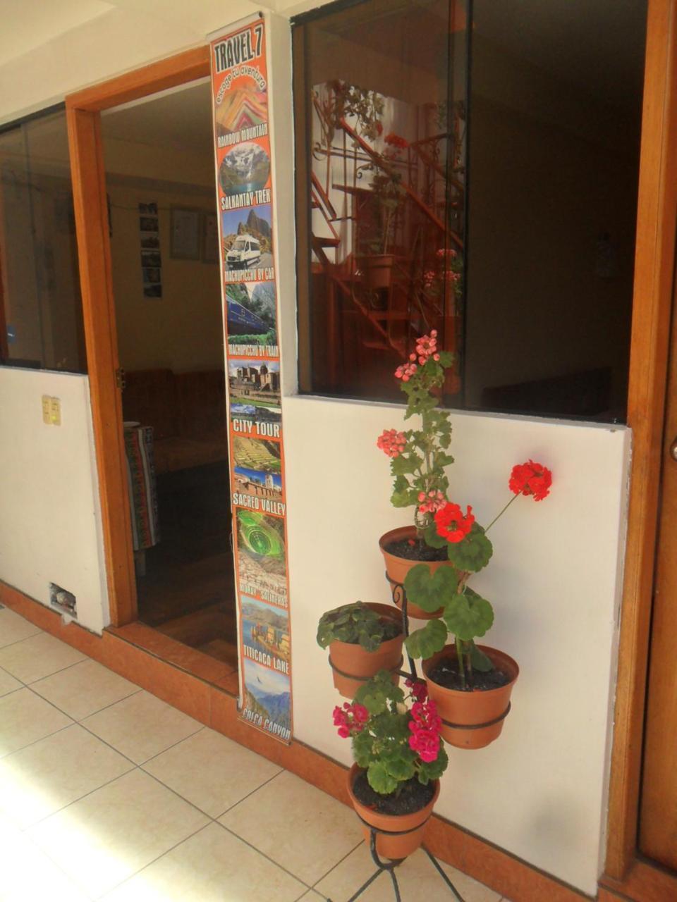Hôtel Casa 7 Cusco Extérieur photo